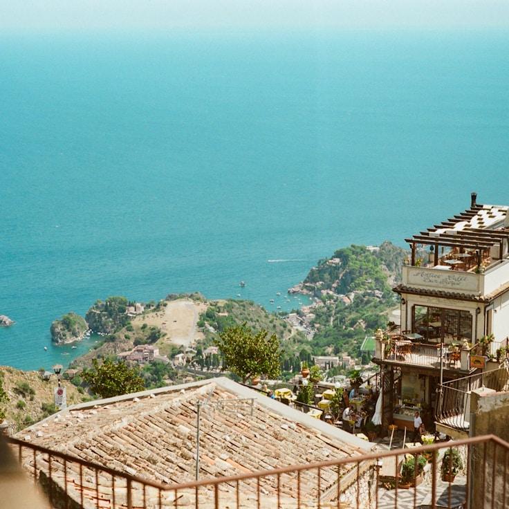 Entertainment zone at night in France